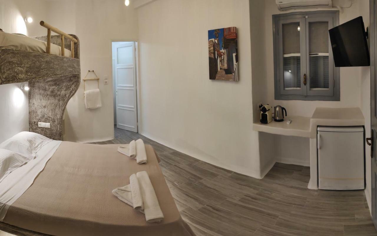 Grey Rooms Naxos Naxos City Dış mekan fotoğraf